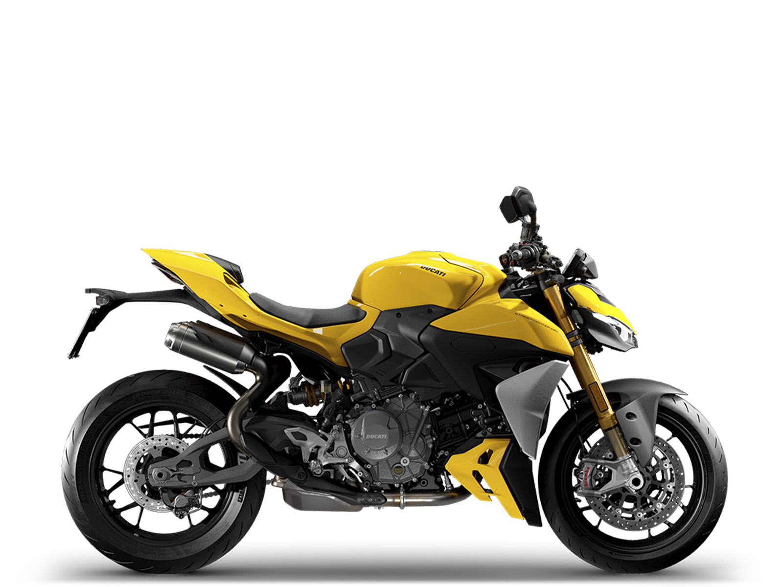 Мотоцикл DUCATI Streetfighter V2 (YELLOW) 2026